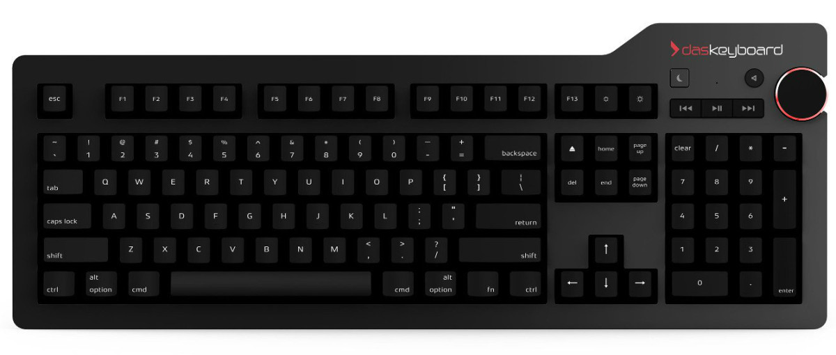 Das Keyboard 4 Professional for Mac Mechanical Keyboard (Photo: Das)