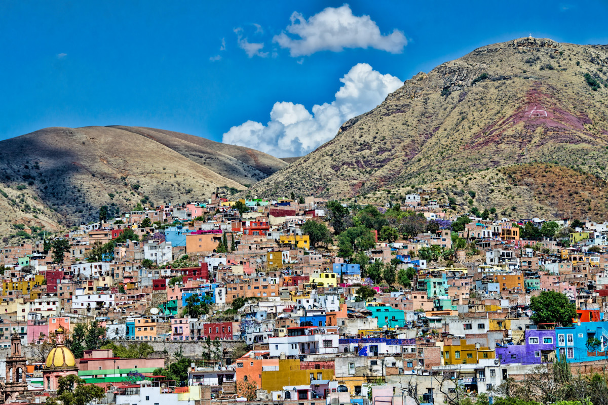 Guanajuato, Mexico. (Photo: Bud Ellison/Flickr)