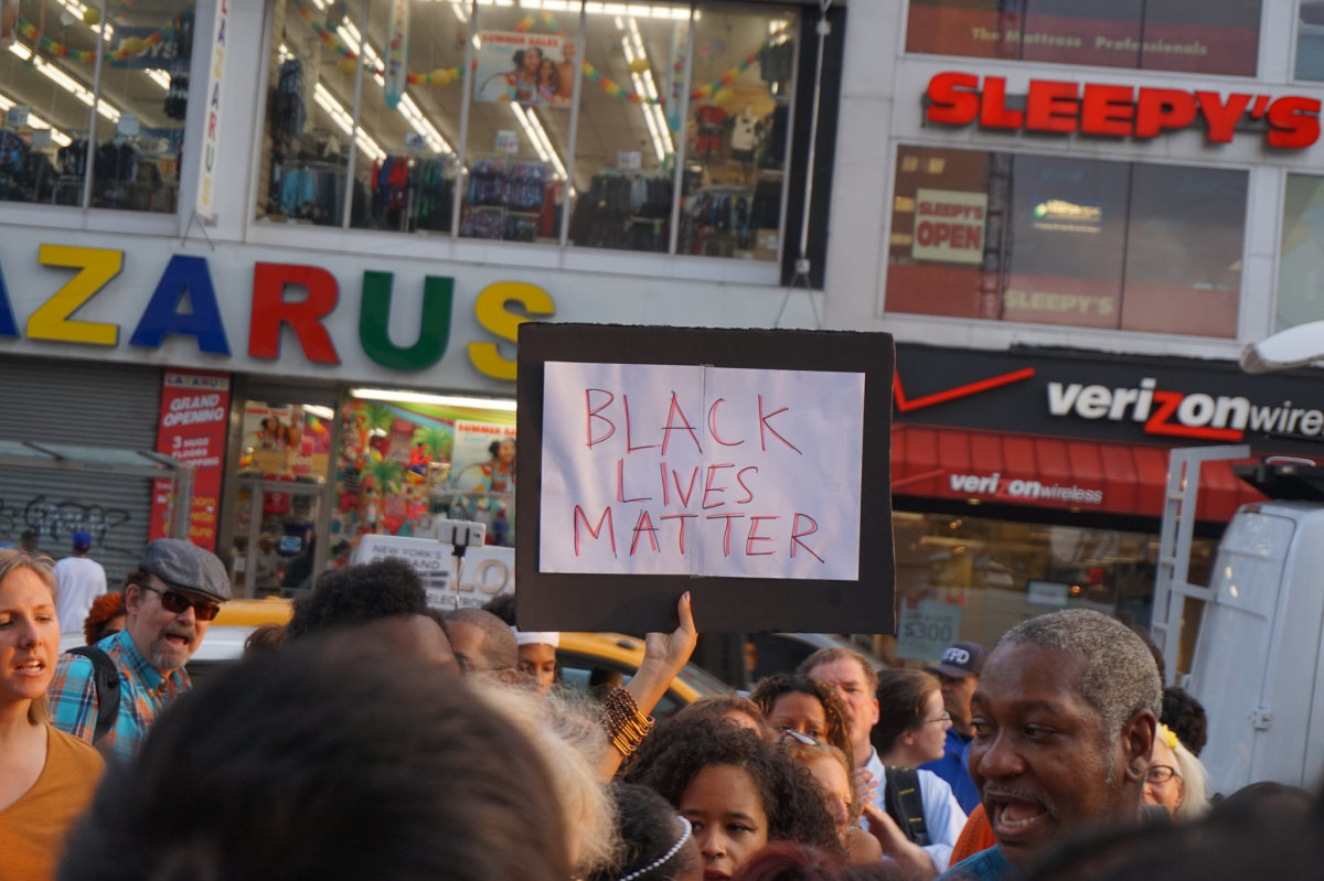 NYC Stands With Charleston vigil and rally on June 22, 2015. (Photo: The All-Nite Images/Flickr)