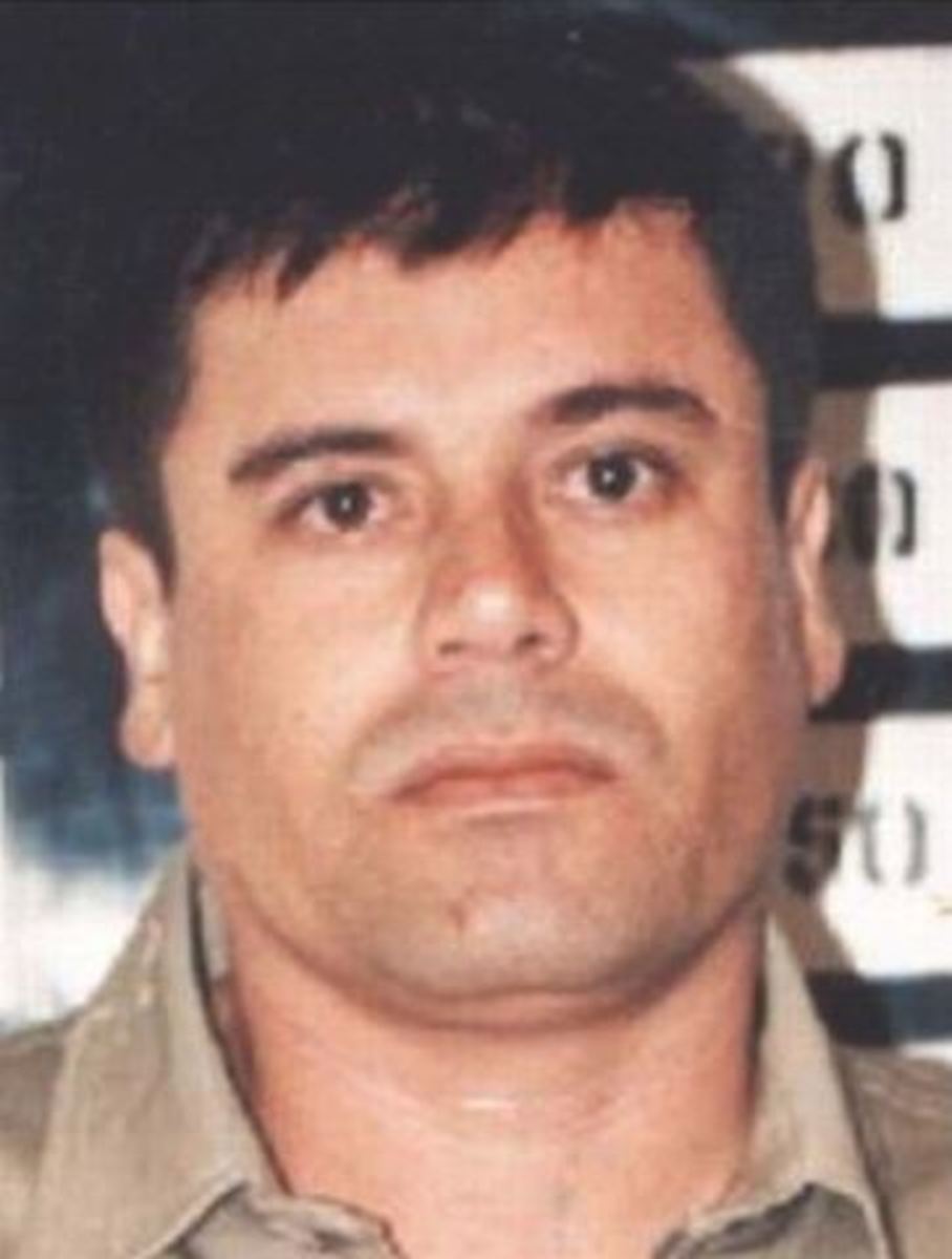 Mugshot of Joaquín Guzmán Loera. (Photo: U.S. State Department)