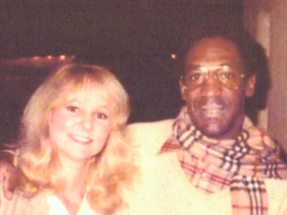 P.J. Masten with Bill Cosby in 1979. (Photo: CNN)