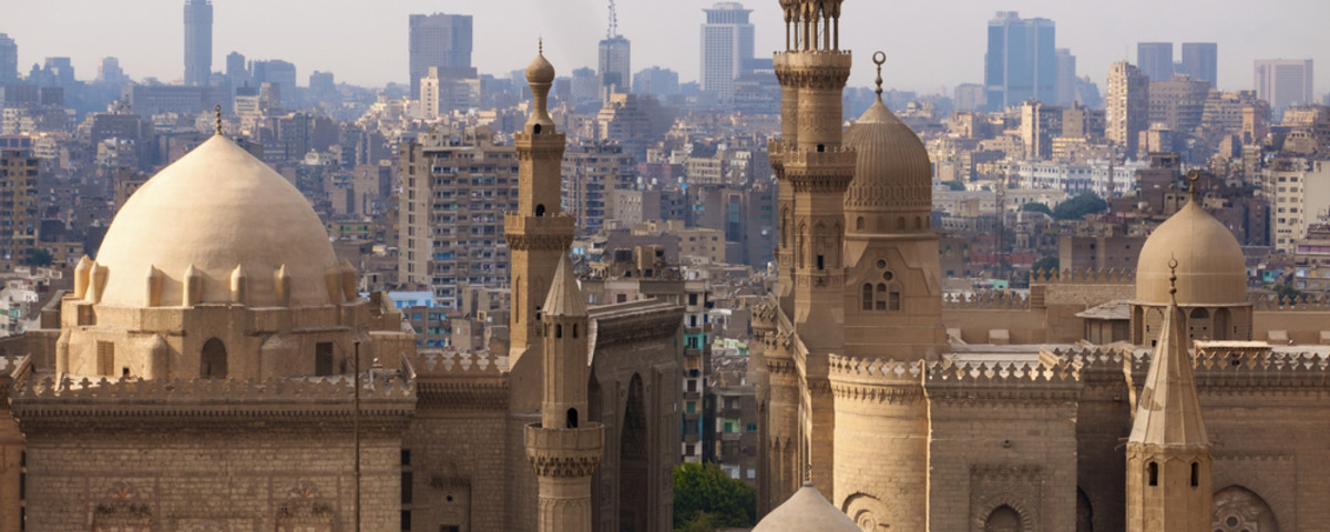 Cairo, Egypt, skyline. (Photo: Mikael Damkier/Shutterstock)