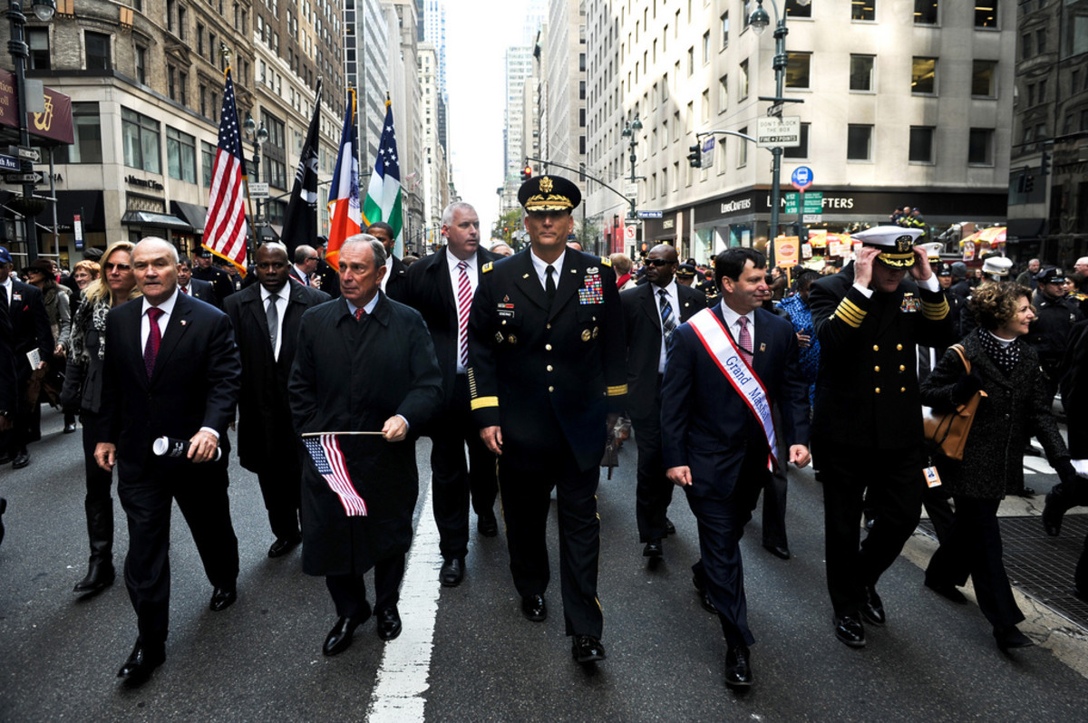 The 2011 New York Veterans Day Parade. (Photo: U.S. Army/Flickr)