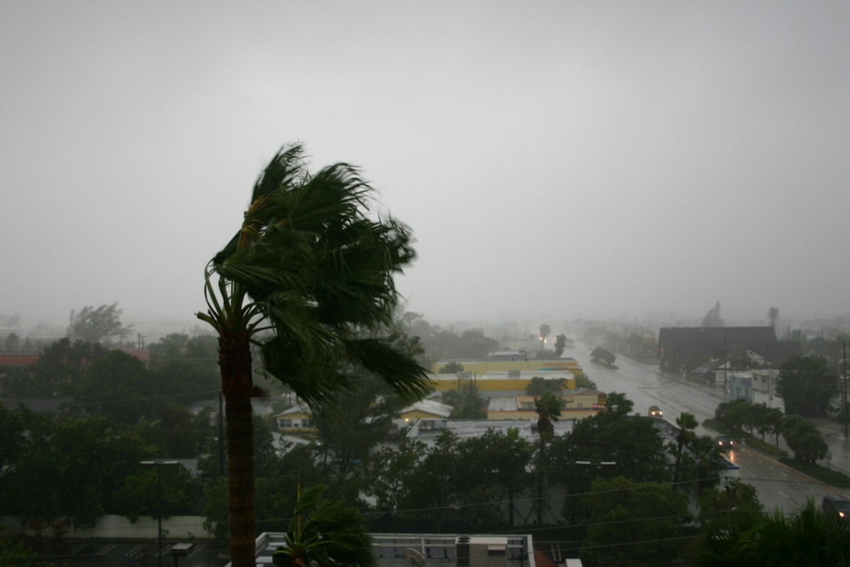 Hurricane Katrina. (Photo: Gregory Pelt/Shutterstock)