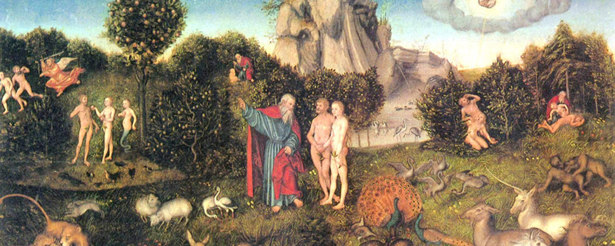 A 16th-century German depiction of the Garden of Eden. (Photo: Public Domain)