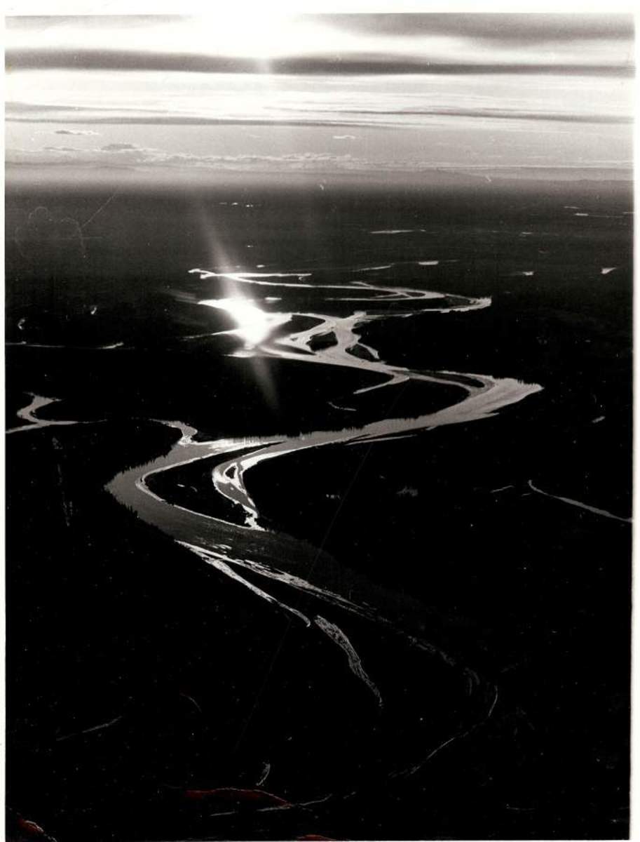 The Tanana River, near Fairbanks, Alaska. (Photo: Alara Varnel/Flickr)