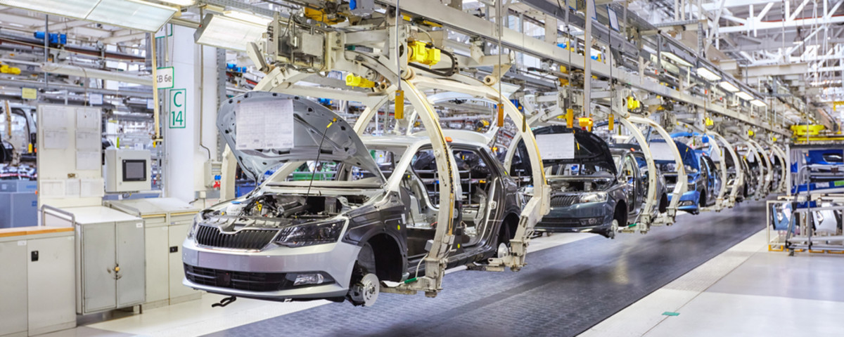 What the resurgence of manufacturing looks like. (Photo: Nataliya Hora/Shutterstock)