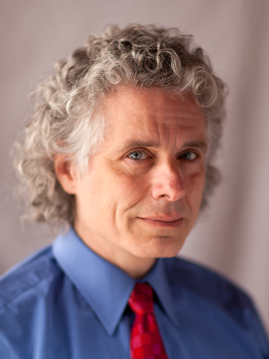 Steven Pinker. (Photo: Adrignola/Wikimedia Commons)
