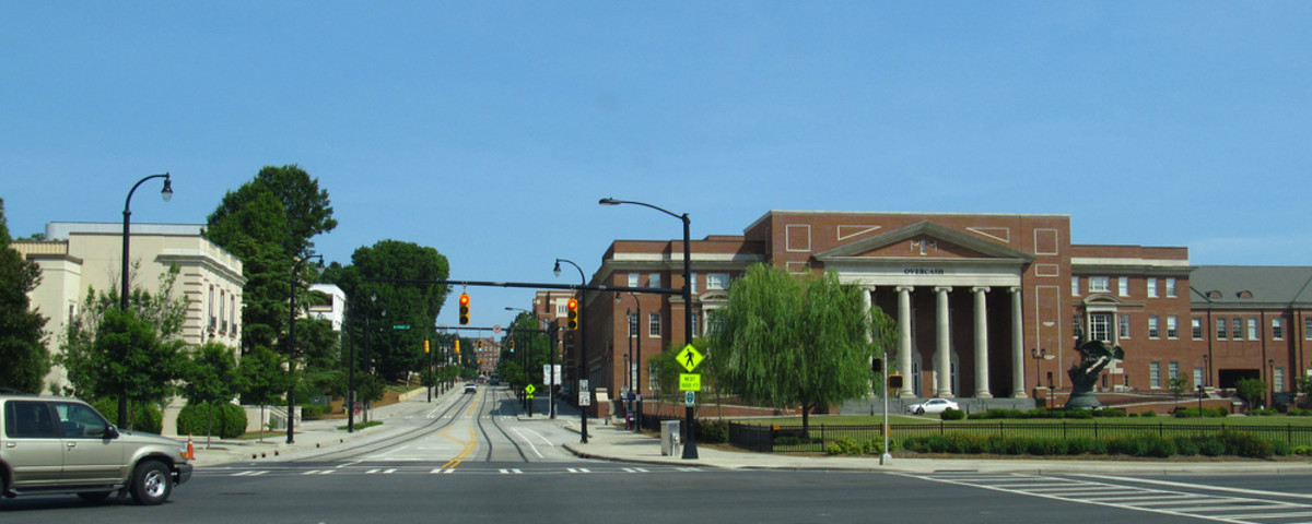 Central Piedmont Community College in Charlotte, North Carolina. (Photo: Ken Lund/Flickr)