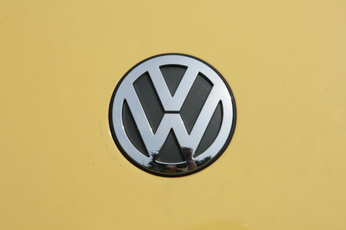 Volkswagen logo.