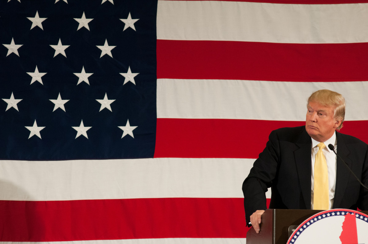 Donald Trump. (Photo: Andrew Cline/Shutterstock)