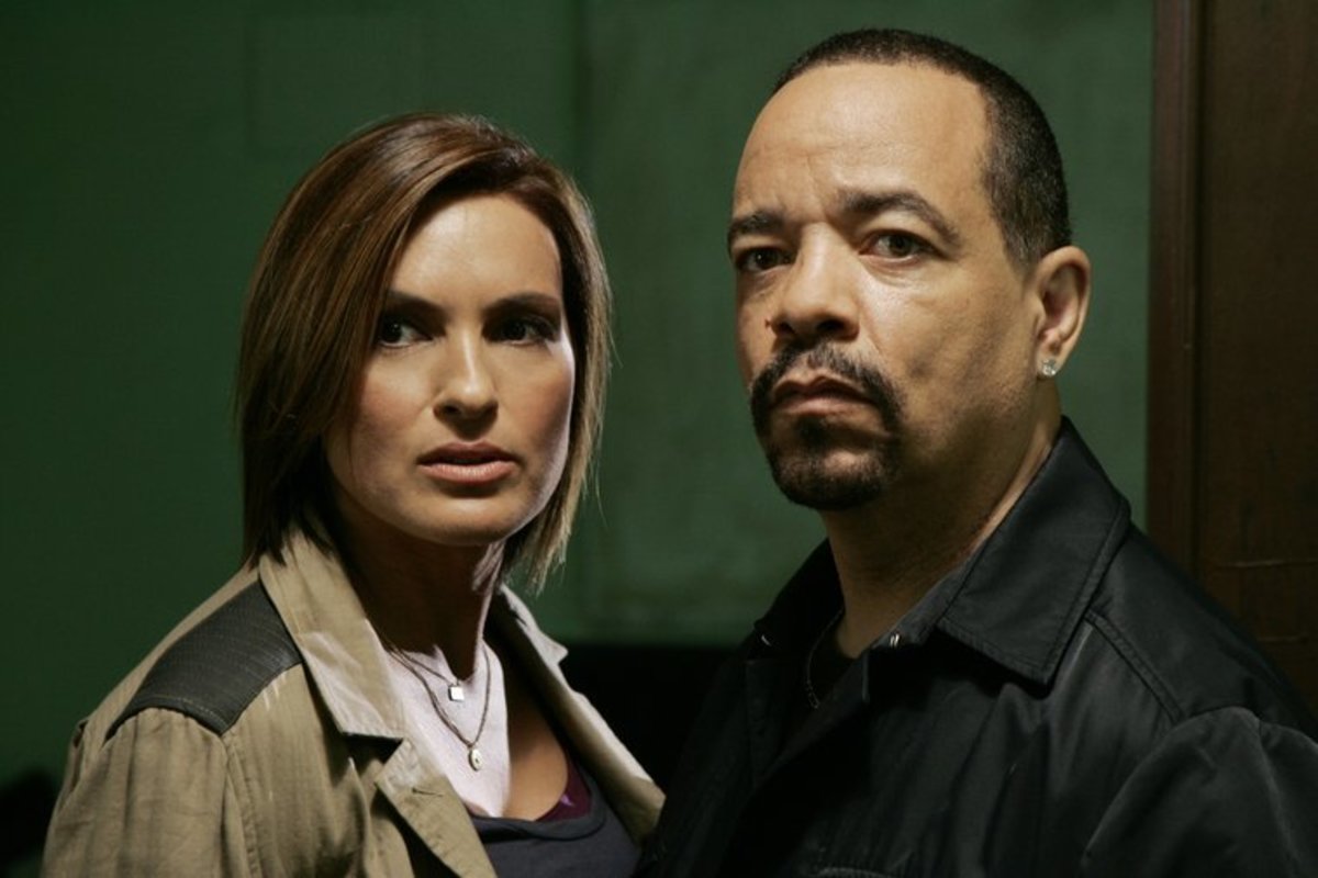 Mariska Hargitay and Ice-T in Law and Order: SVU. (Photo: Will Hart/NBC)