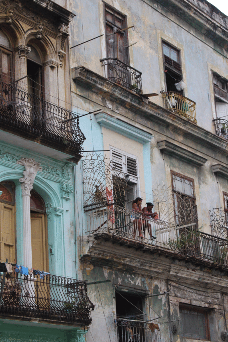 Cuba is hoping the relaxation of the embargo will bring Americans with cash to help re-build their crumbling infrastructure. (Photo: Doug Struck)