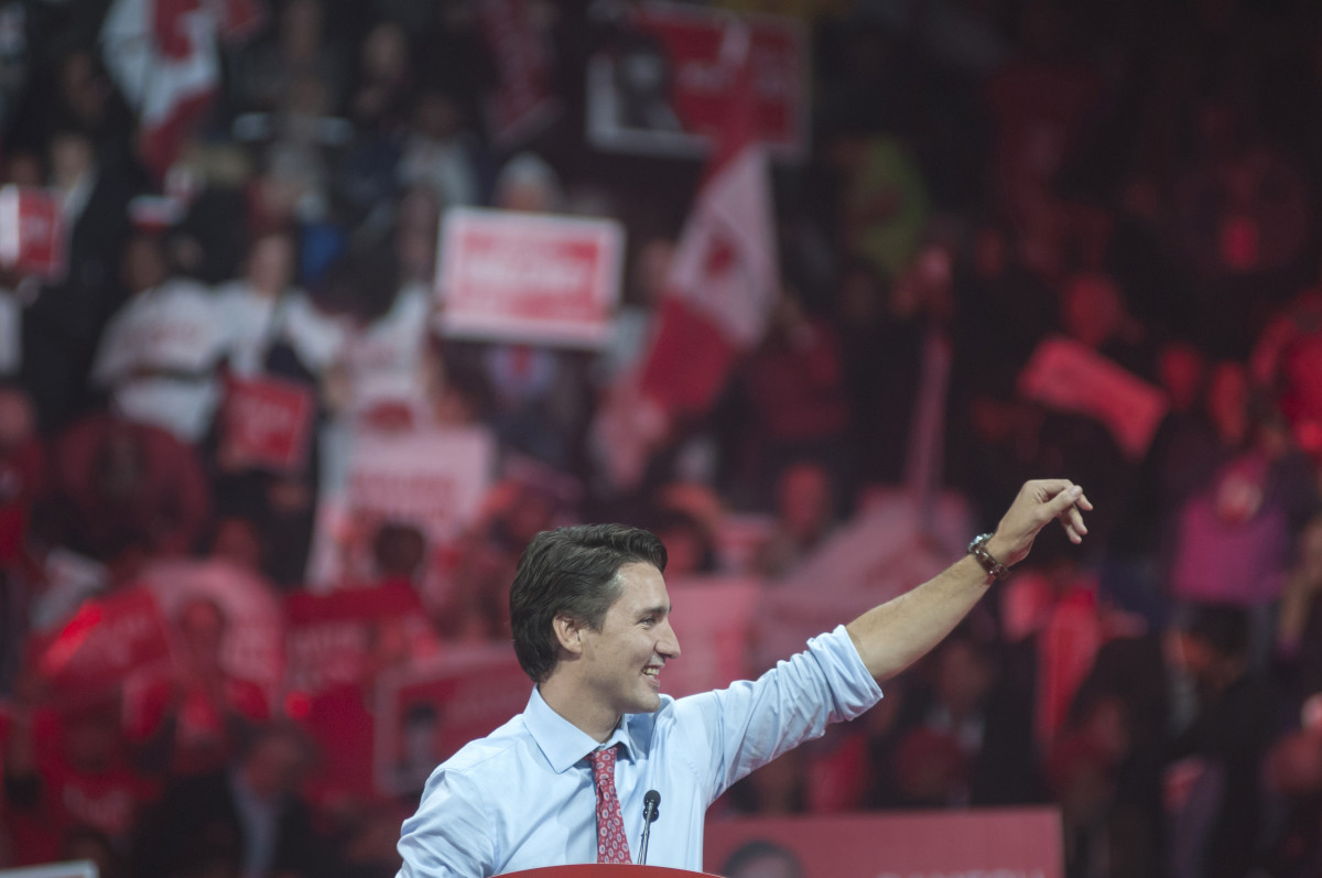 Justin Trudeau. (Photo: arindambanerjee/Shutterstock)