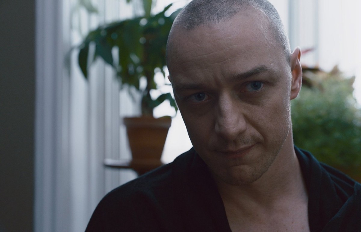 In M. Night Shyamalan’s new movie, James McAvoy plays a kidnapper with 24 distinct personalities.