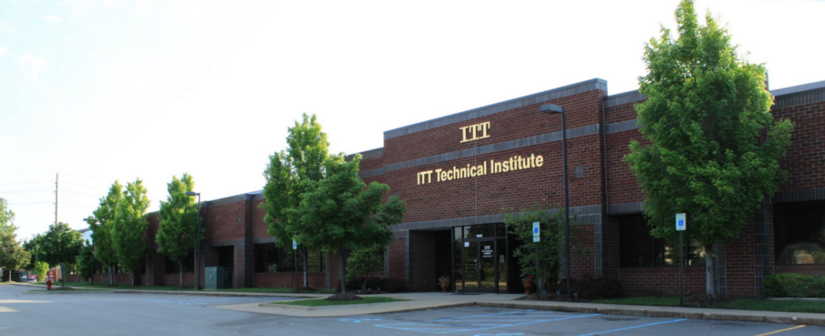 ITT Technical Institute campus in Canton, Michigan.