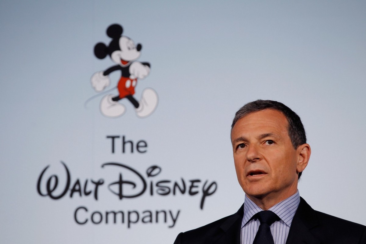 The Walt Disney Company Chairman and CEO Robert Iger.