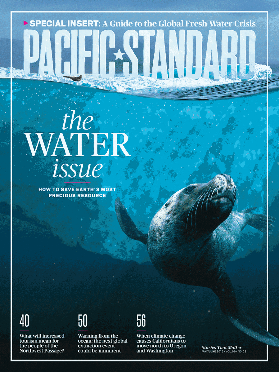 This story first appeared in the May/June 2016 issue of Pacific Standard.