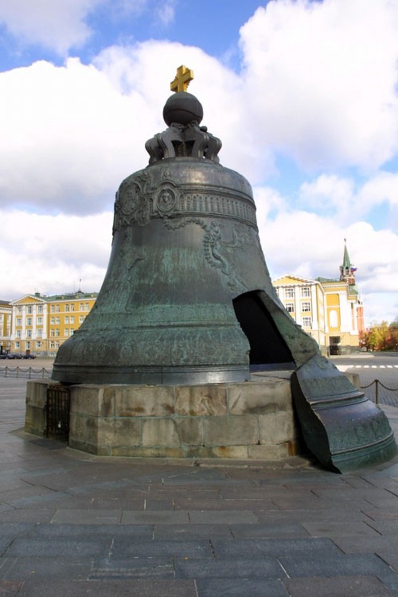 The Tsar Bell.