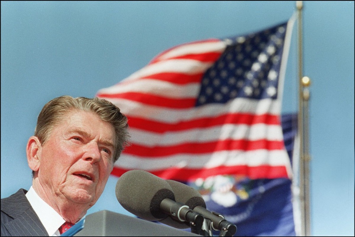Ronald Reagan.