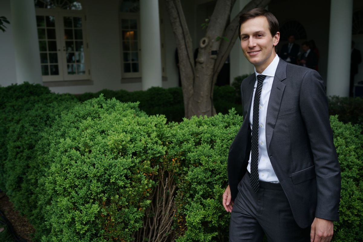 Jared Kushner at the White House on May 4th, 2017.
