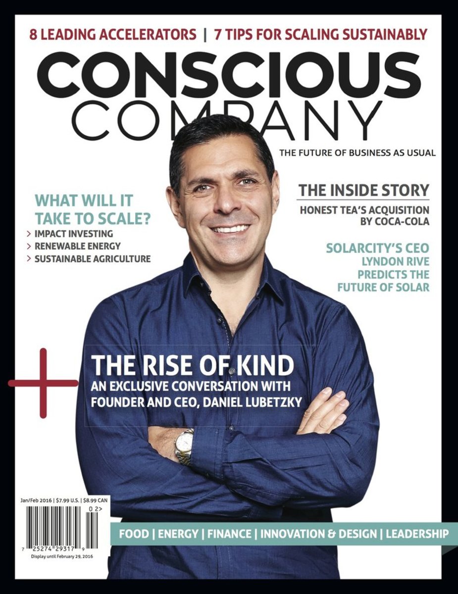 Conscious Company magazine