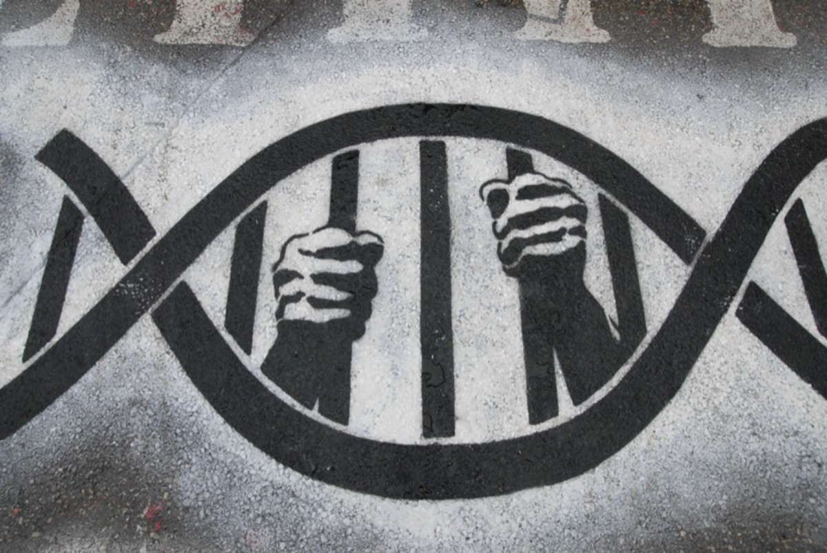 DNA behind bars