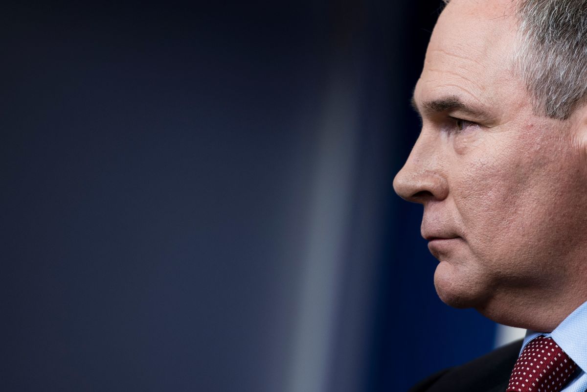 Environmental Protection Agency Administrator Scott Pruitt has announced what he's calling a transparency rule.