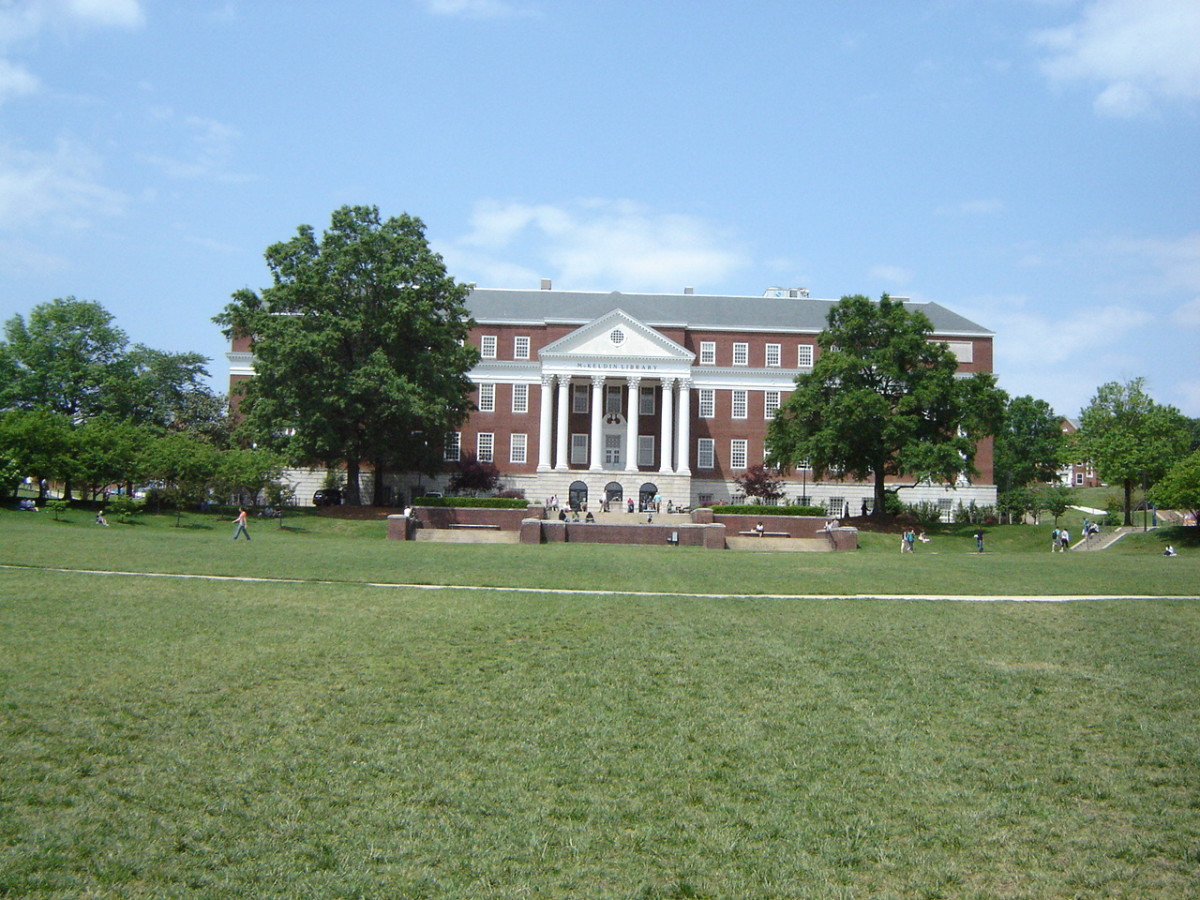 University of Maryland–College Park.