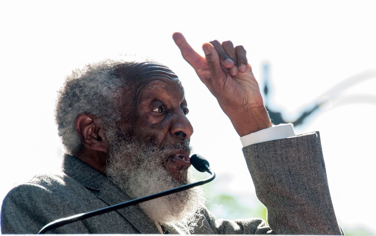 Dick Gregory's eldest son was born without a first or middle name. This way, the comedian and civil rights icon reasoned, the Vietnam War draft would never come his way.