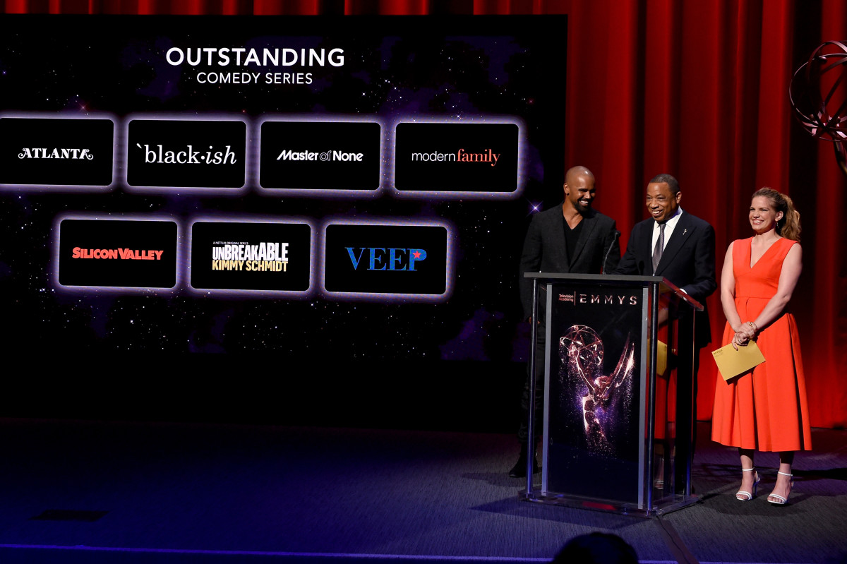 The announcement of the 2017 Primetime Emmy nominations.