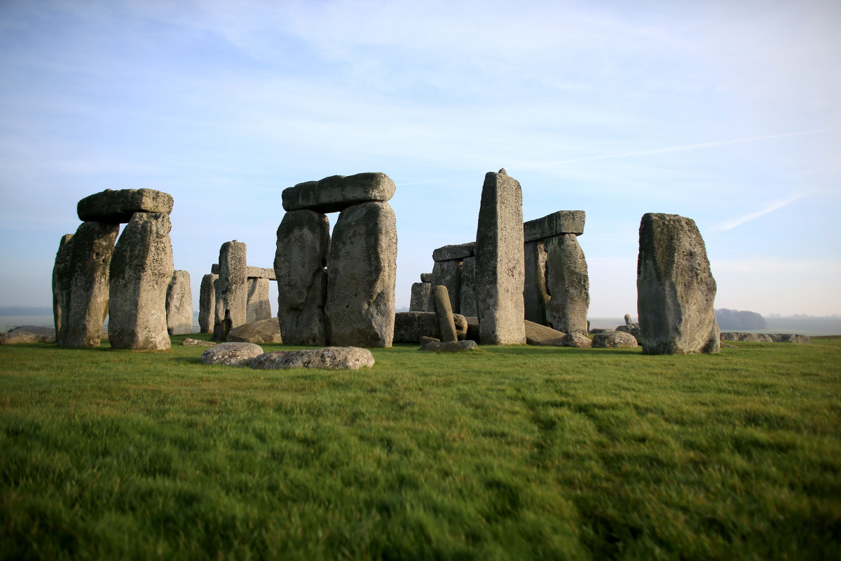 Stonehenge, built between 3,000 B.C.E. and 1,600 B.C.E., attracts around 900,000 visitors a year, with 70 percent of those from overseas.