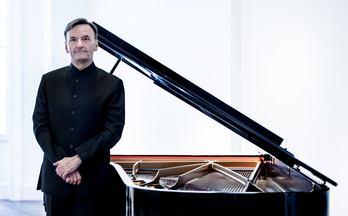 Pianist, poet, and painter Stephen Hough.