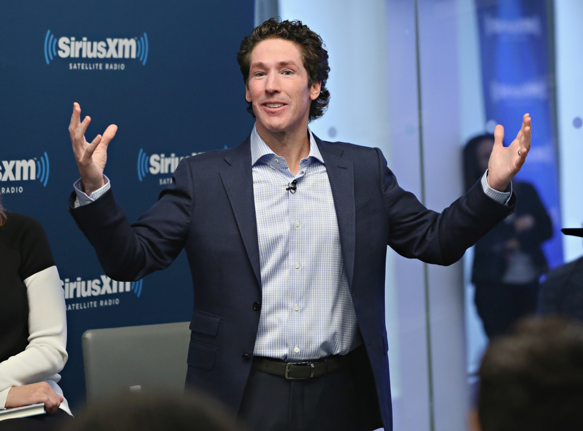 Joel Osteen, pictured here in 2016.