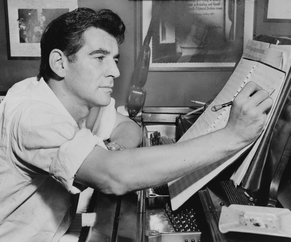 Leonard Bernstein.