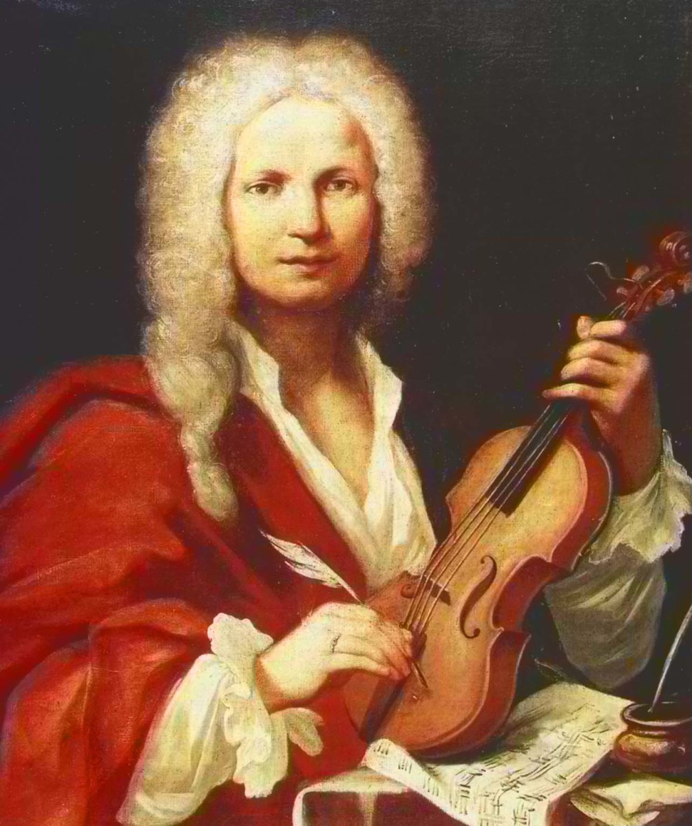 A probable portrait of Antonio Vivaldi, circa 1723.