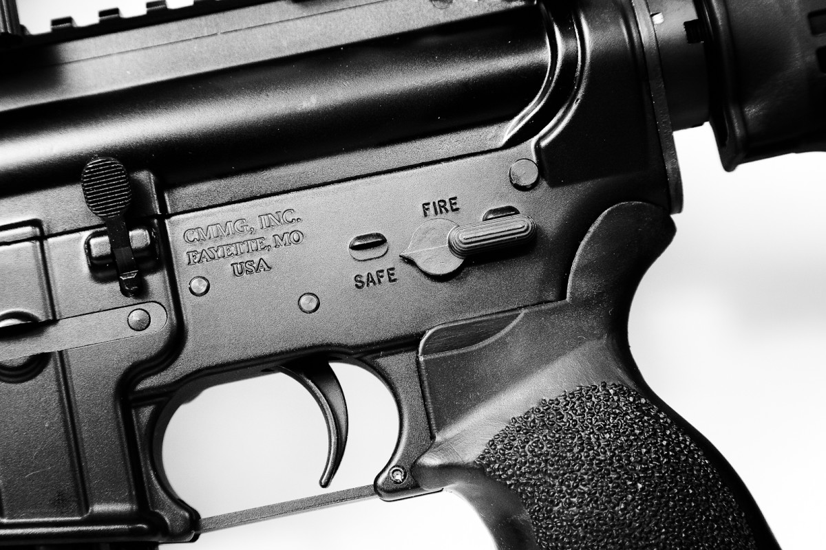 AR-15 Dickey Amendment