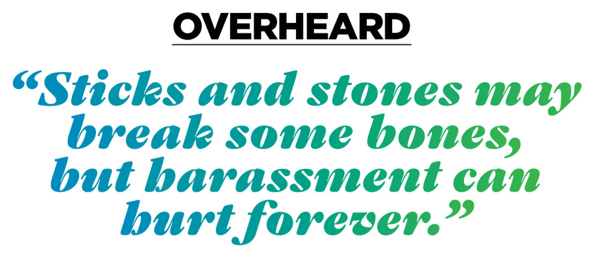 overheard