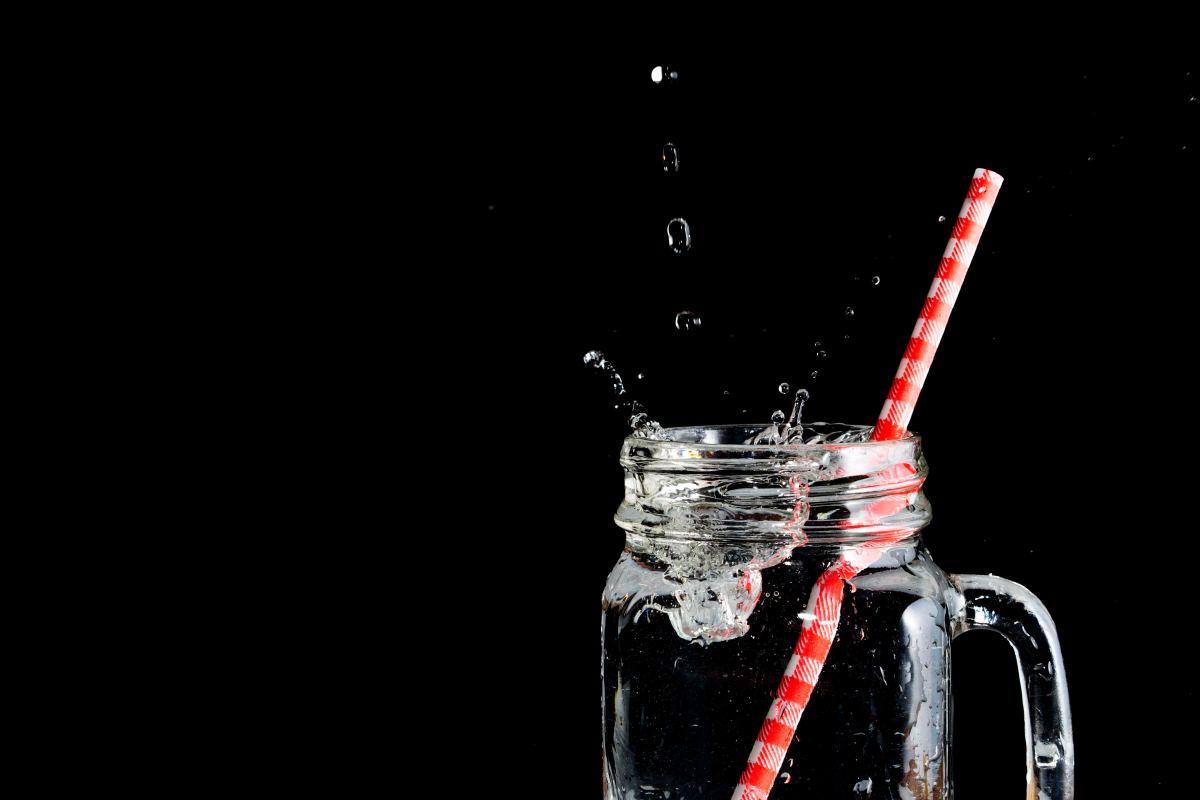 Drinking straw ocean plastics disability
