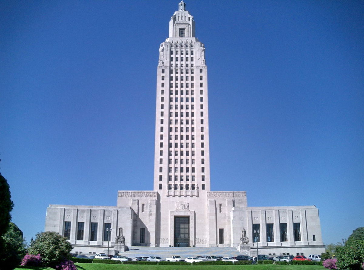 Louisiana State House.