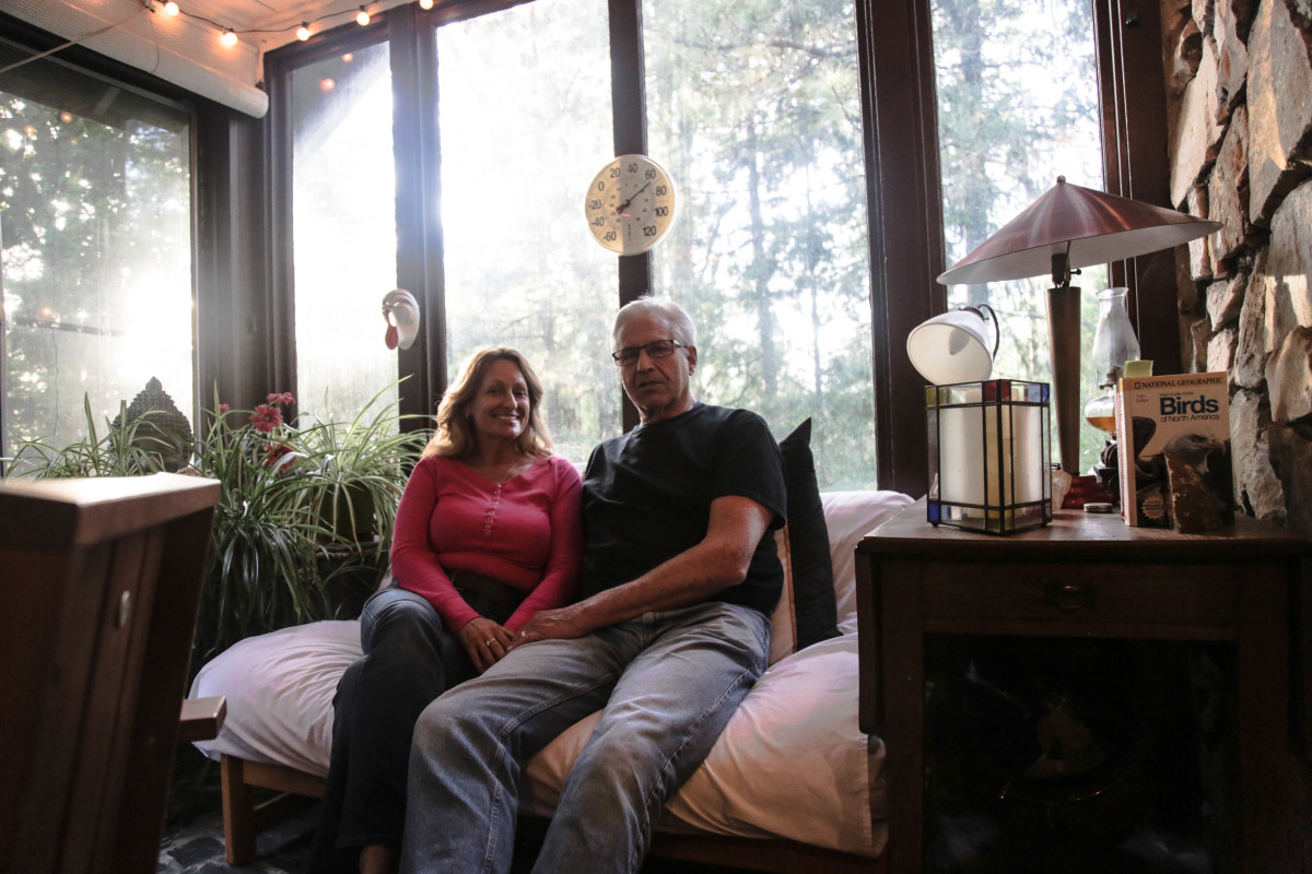 In October of 2017, Tom and Sarah Fugate learned that no state-admitted insurance company would insure their home of 20 years in Dutch Flat, California, because of wildfire risk.