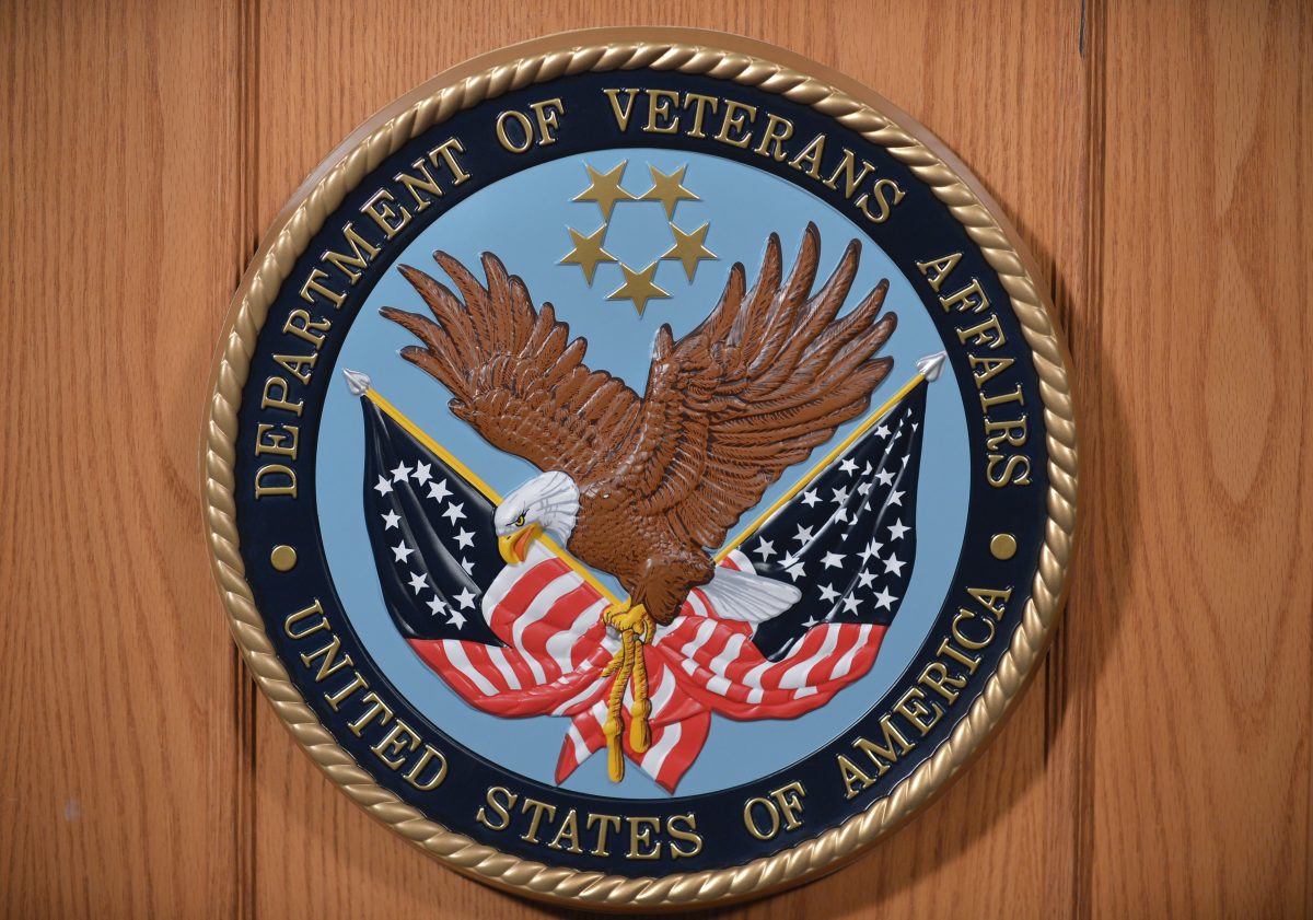 The seal of the Department of Veterans Affairs