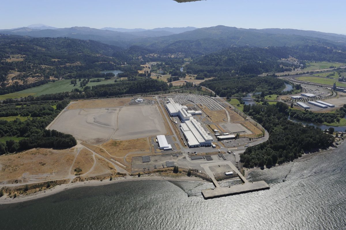 The Port of Kalama property, where Northwest Innovation Works hopes to build a methanol plant.
