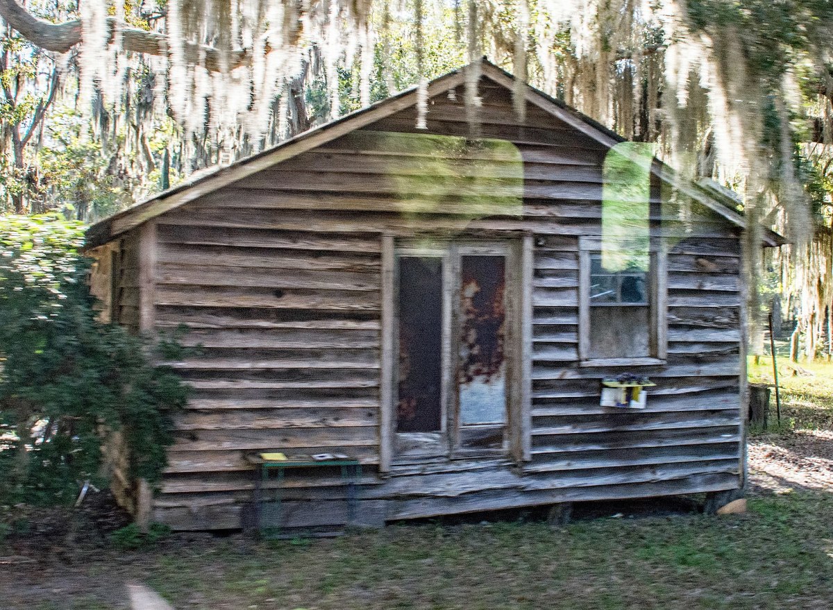 A historic building in Hog Hammock, which was added to the National Register of Historic Places in 1996.