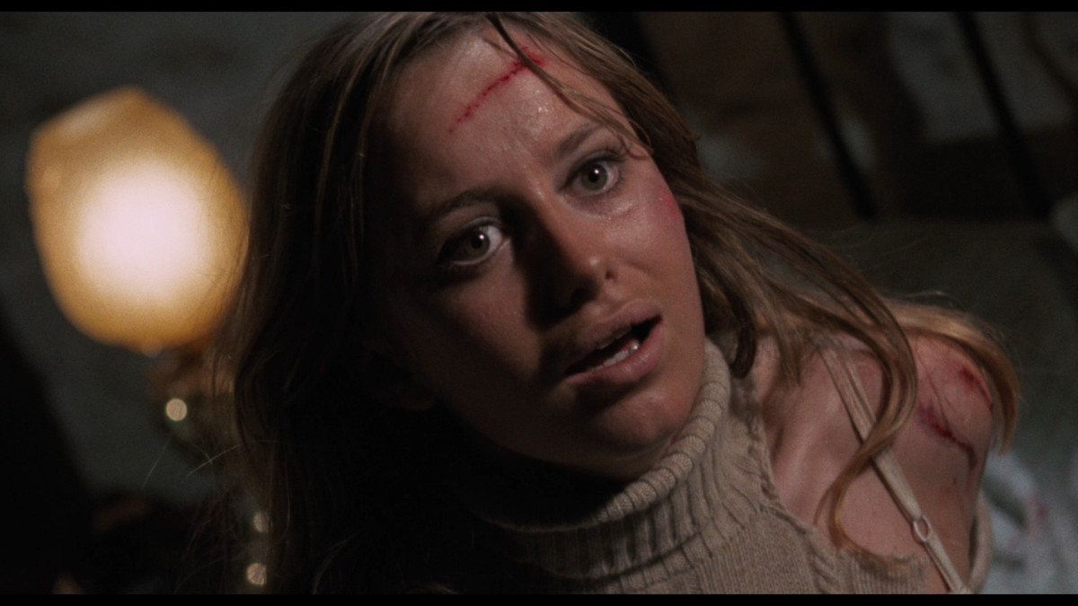 A scene from 1971's Straw Dogs, which depicts a brutal rape.