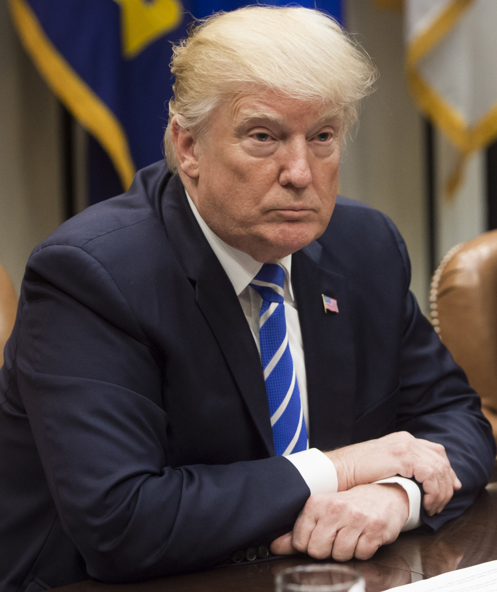 President Donald Trump speaks during a meeting about tax reform in the Roosevelt Room of the White House in Washington, D.C, on September 5th, 2017.