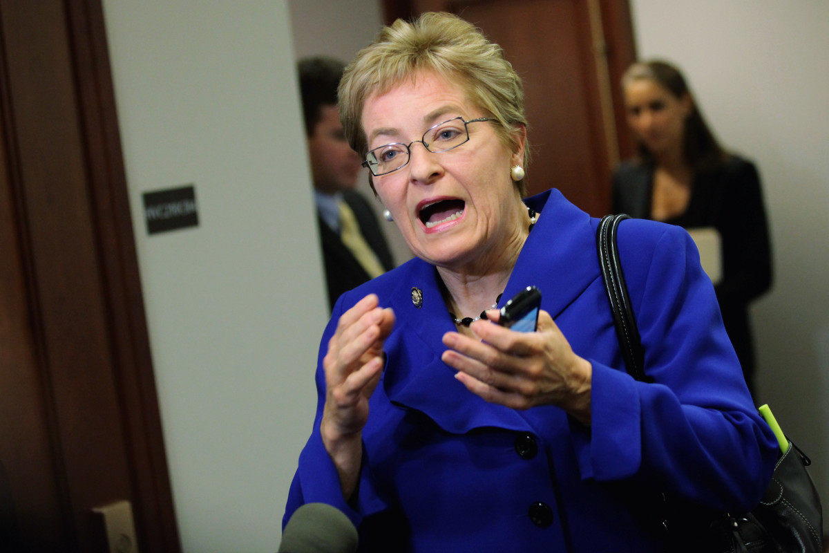 Representative Marcy Kaptur, pictured here in 2011.