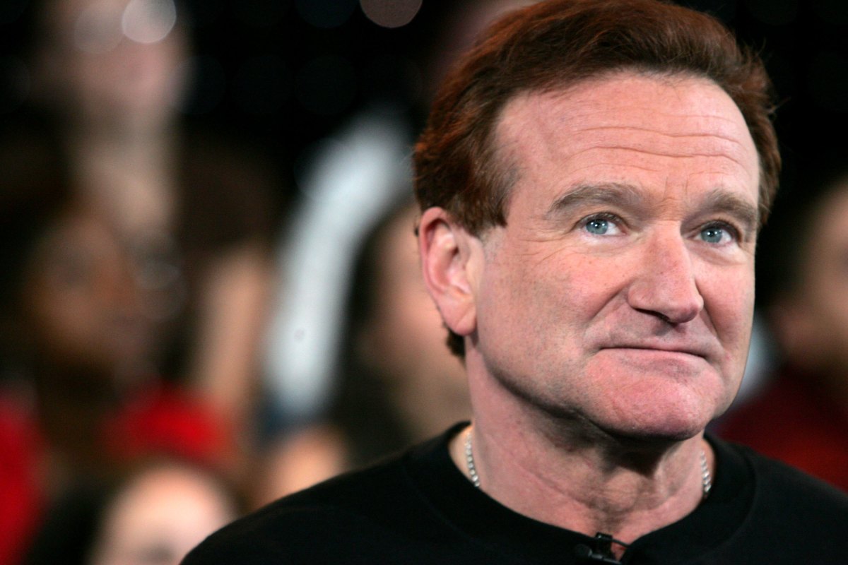 Robin Williams, pictured here in August of 2006.
