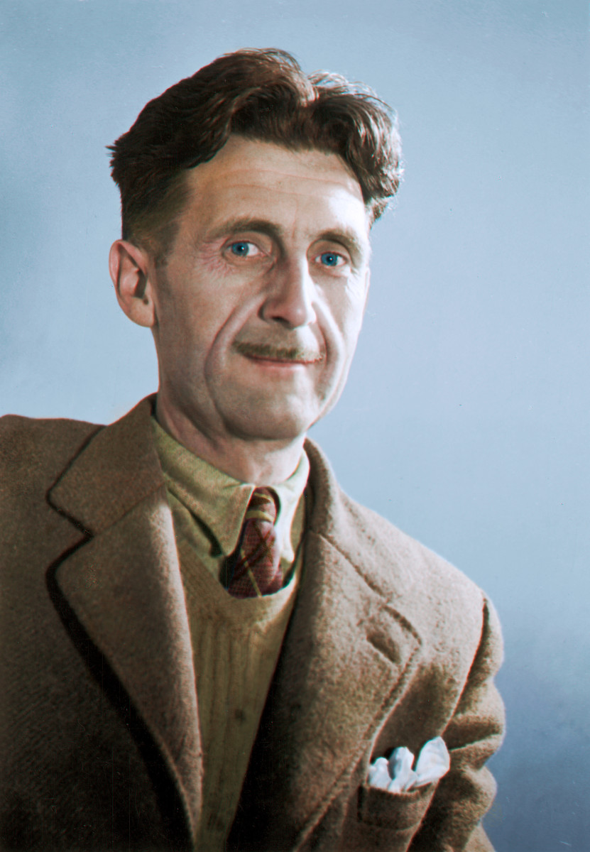 George Orwell, ca. 1940.