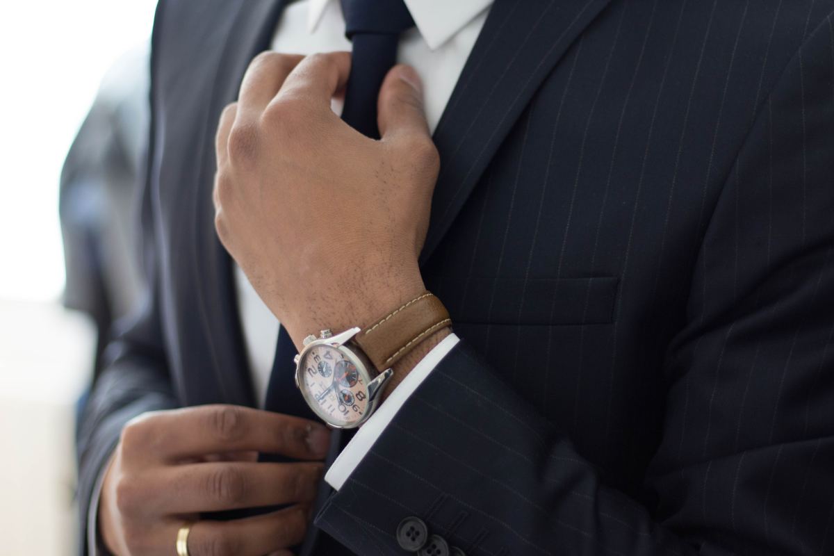 business businessman corporate suit